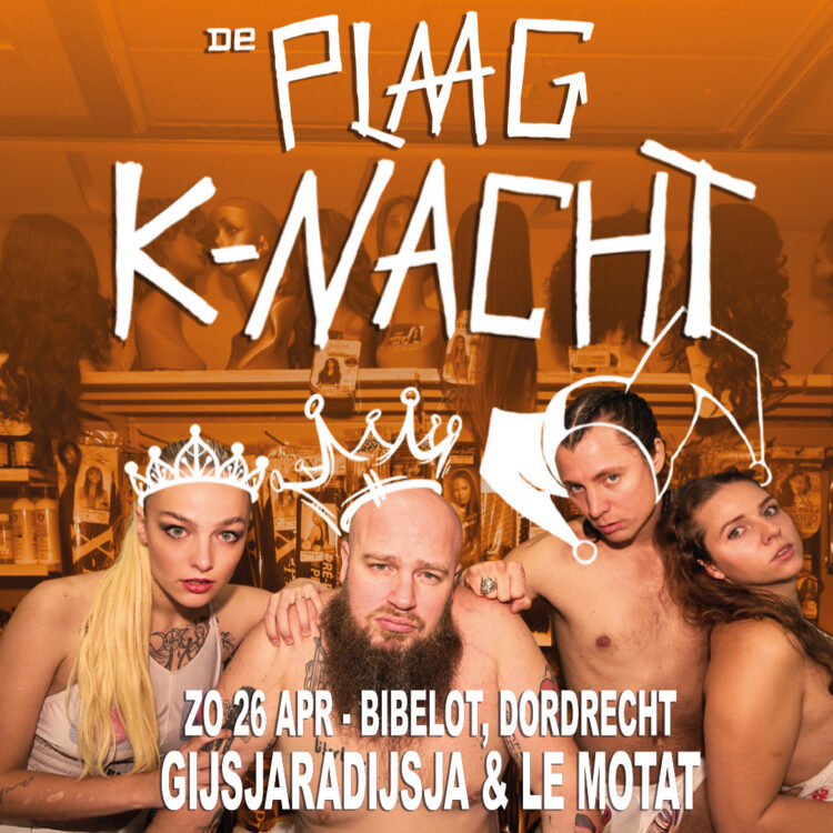 De Plaag Koningsnacht