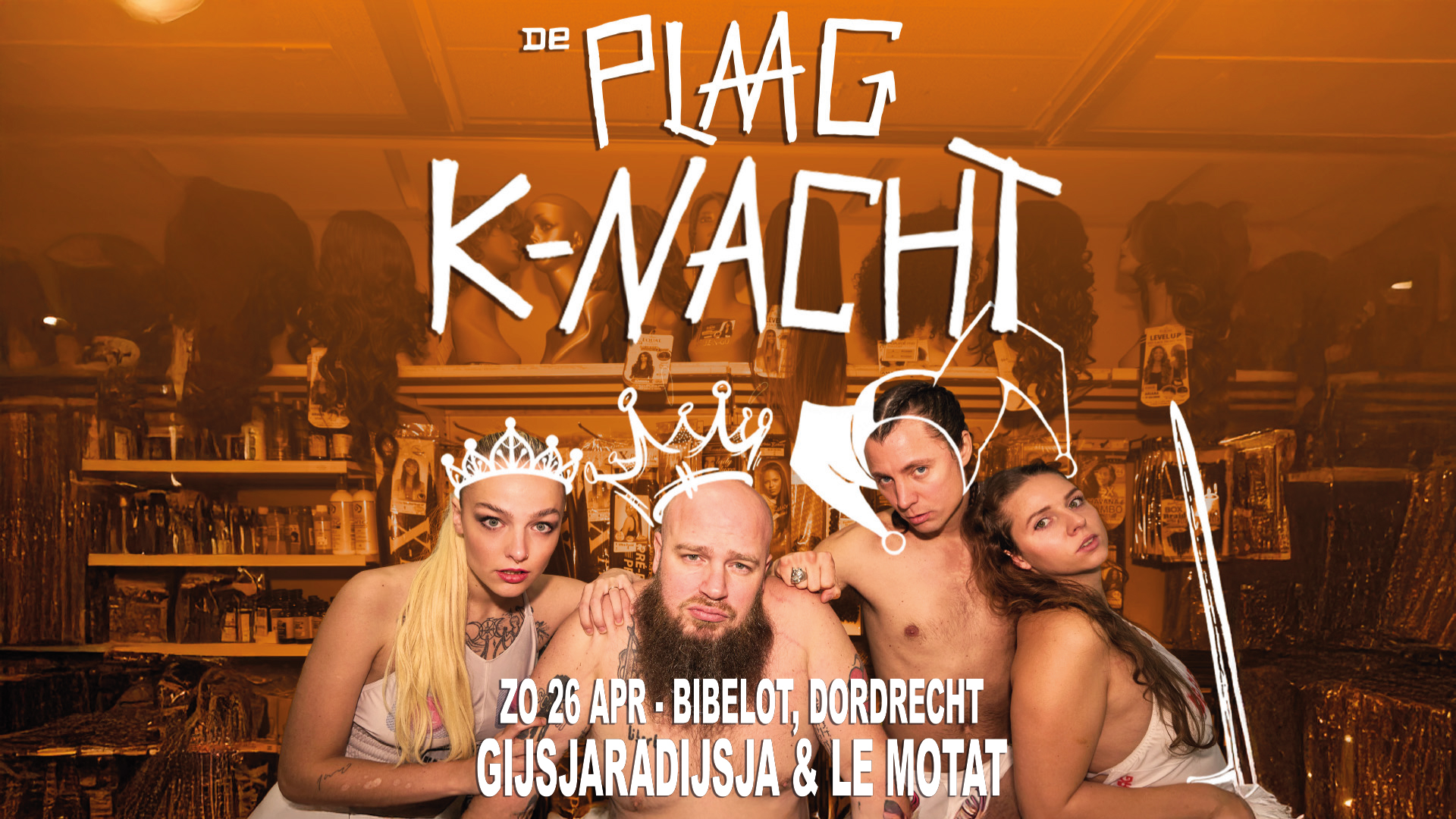 De Plaag Koningsnacht