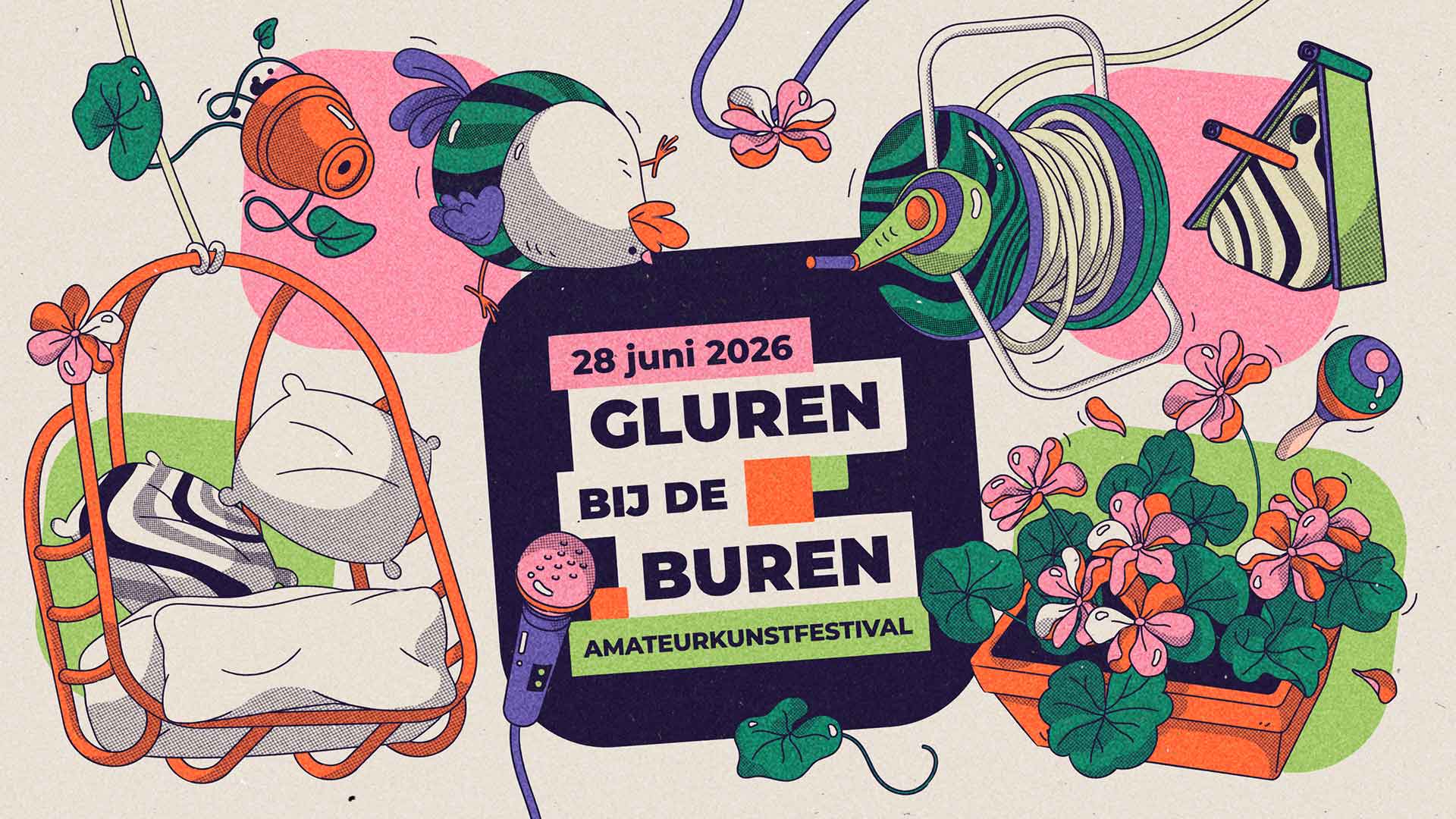 Gluren Bij de Buren